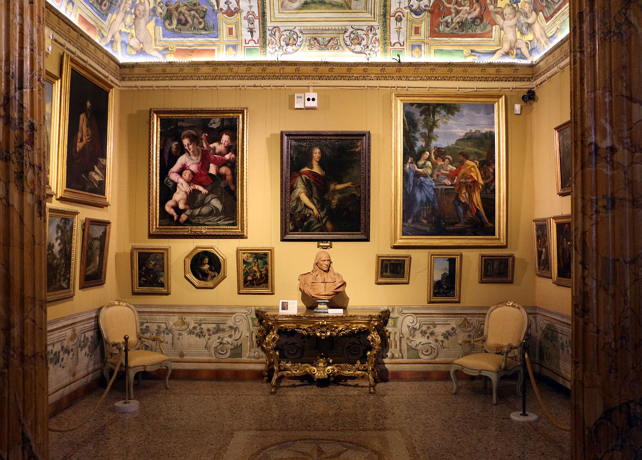 Museer, inte bara Vatikanens palazzo corsini rom